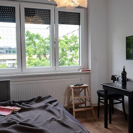 New Charming Apartment In The Heart Of The City! Zagreb Eksteriør billede