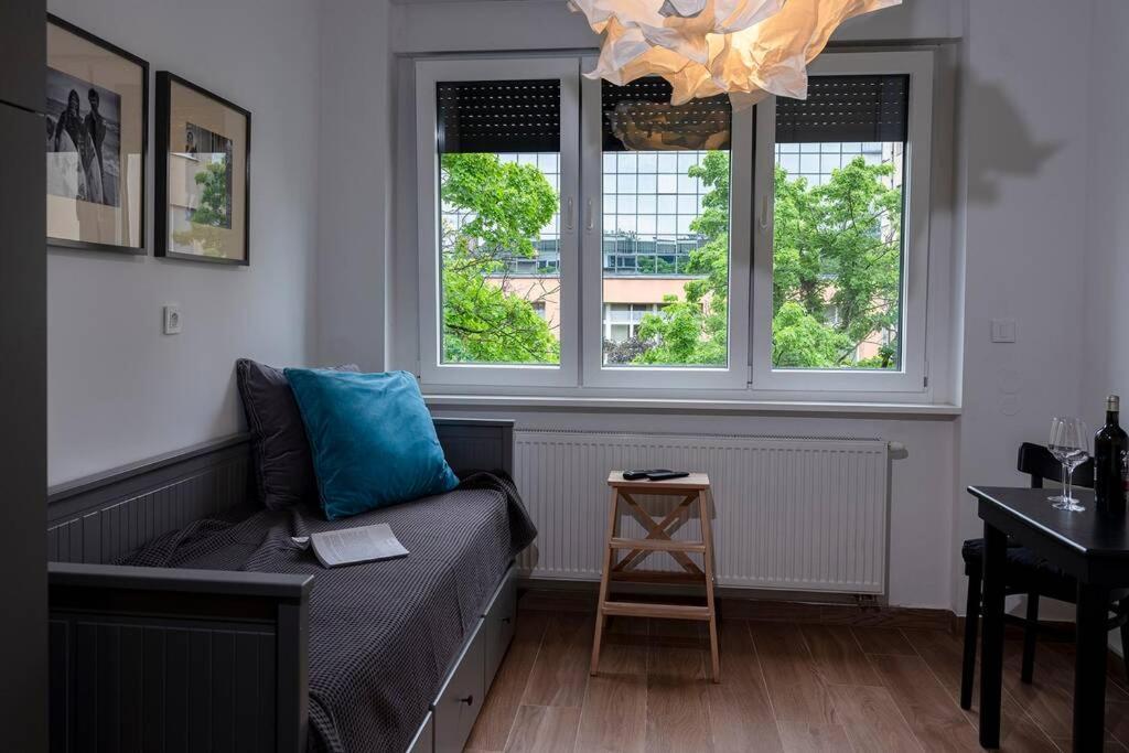 New Charming Apartment In The Heart Of The City! Zagreb Eksteriør billede
