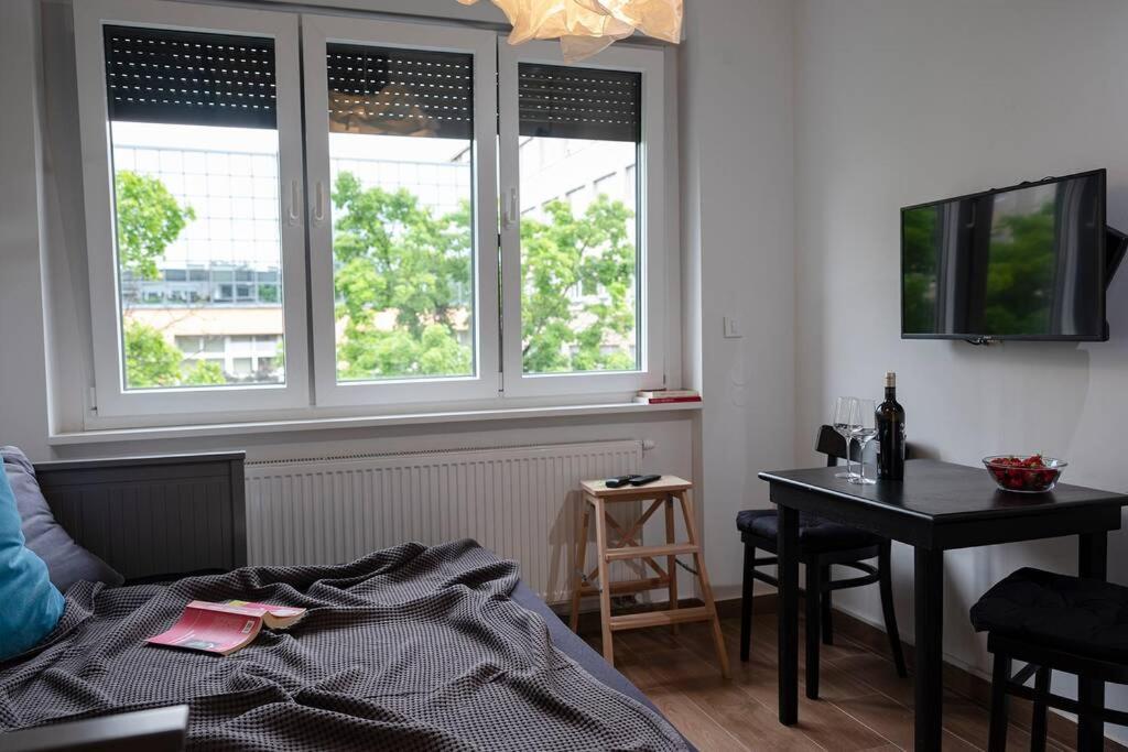 New Charming Apartment In The Heart Of The City! Zagreb Eksteriør billede