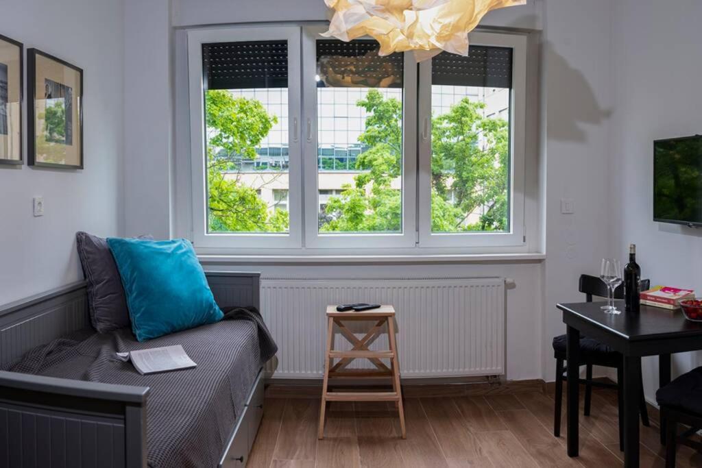 New Charming Apartment In The Heart Of The City! Zagreb Eksteriør billede